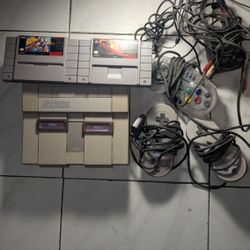 super Nintendo