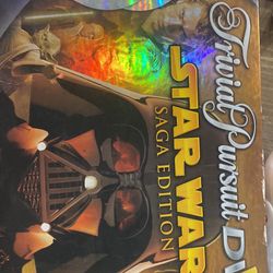 Brand New trivial pursuit dvd star wars saga edition