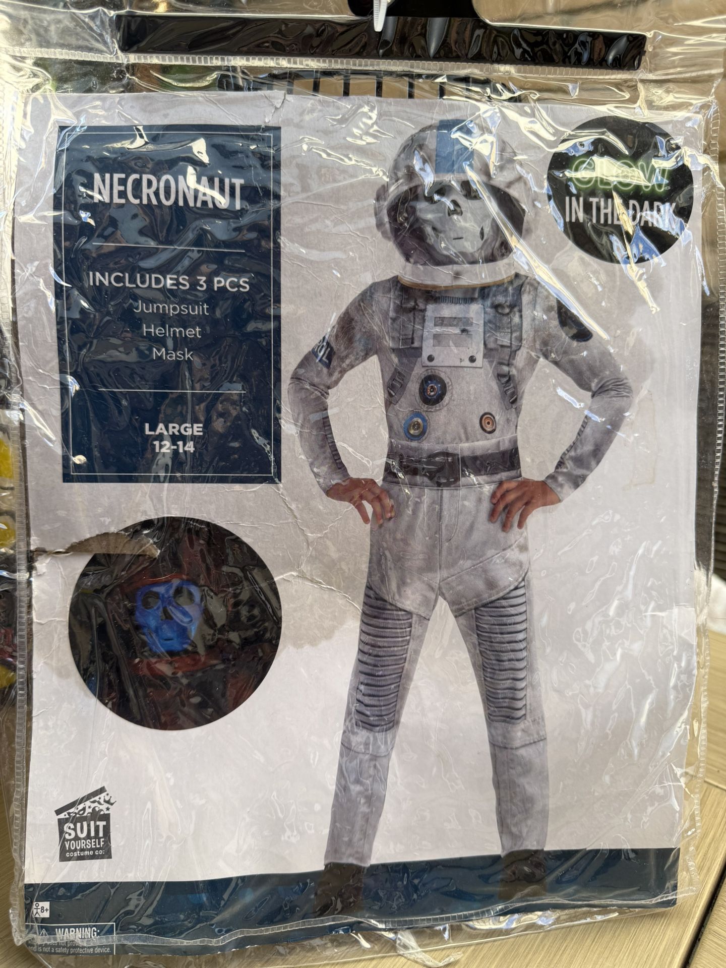 Necronaut Costume