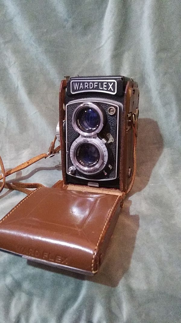WARDFLEX VINTAGE FILM CAMERA for Sale in Everett, WA