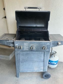 Grill - Tank not included