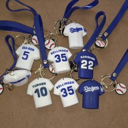 Dodgers Keychains