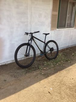 Cannondale 29 mountain bike