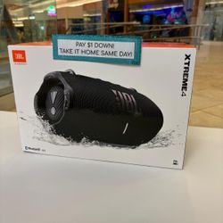 Jbl Xtreme 4 Bluetooth Speaker New - Pay $1 today and the rest later!!