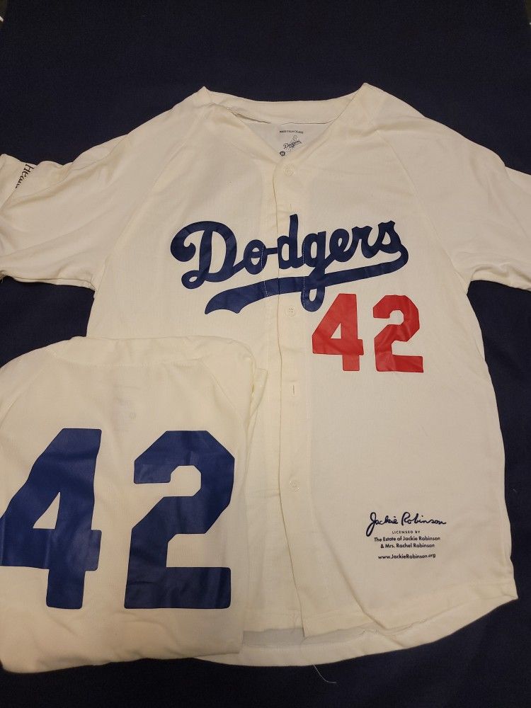 Dodgers 42 Jackie Robinson Limited Edition Medium