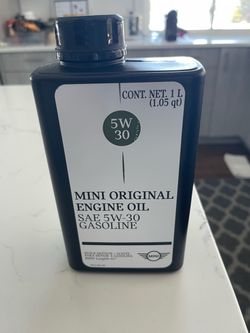 Mini brand car oil