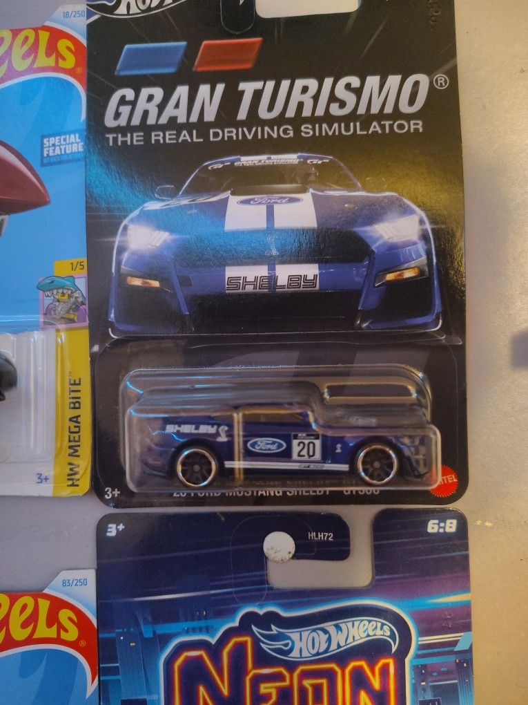 Hotwheels Mustang Shelby Gt500
