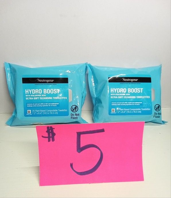 Neutrogena Makeup Remover Wipes 