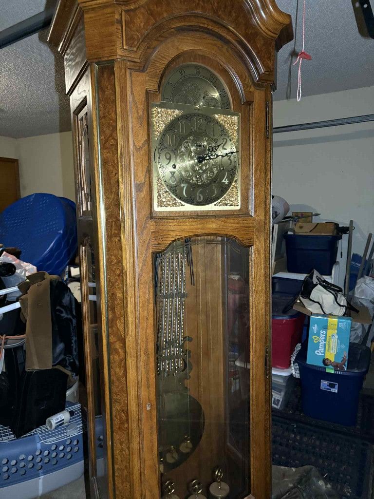 Howard Miller Grand Father Clock