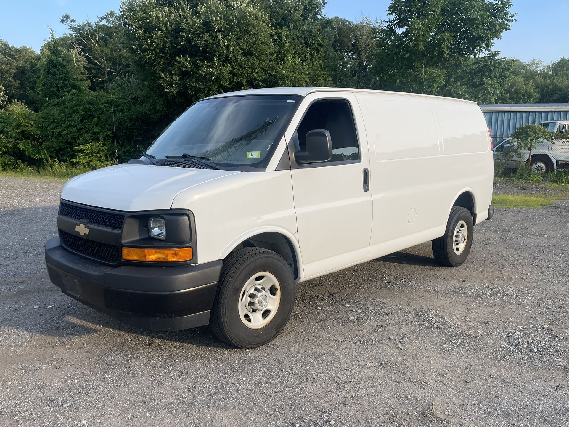 2013 Chevrolet Express 3500