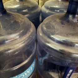 Water Gallons (empty )