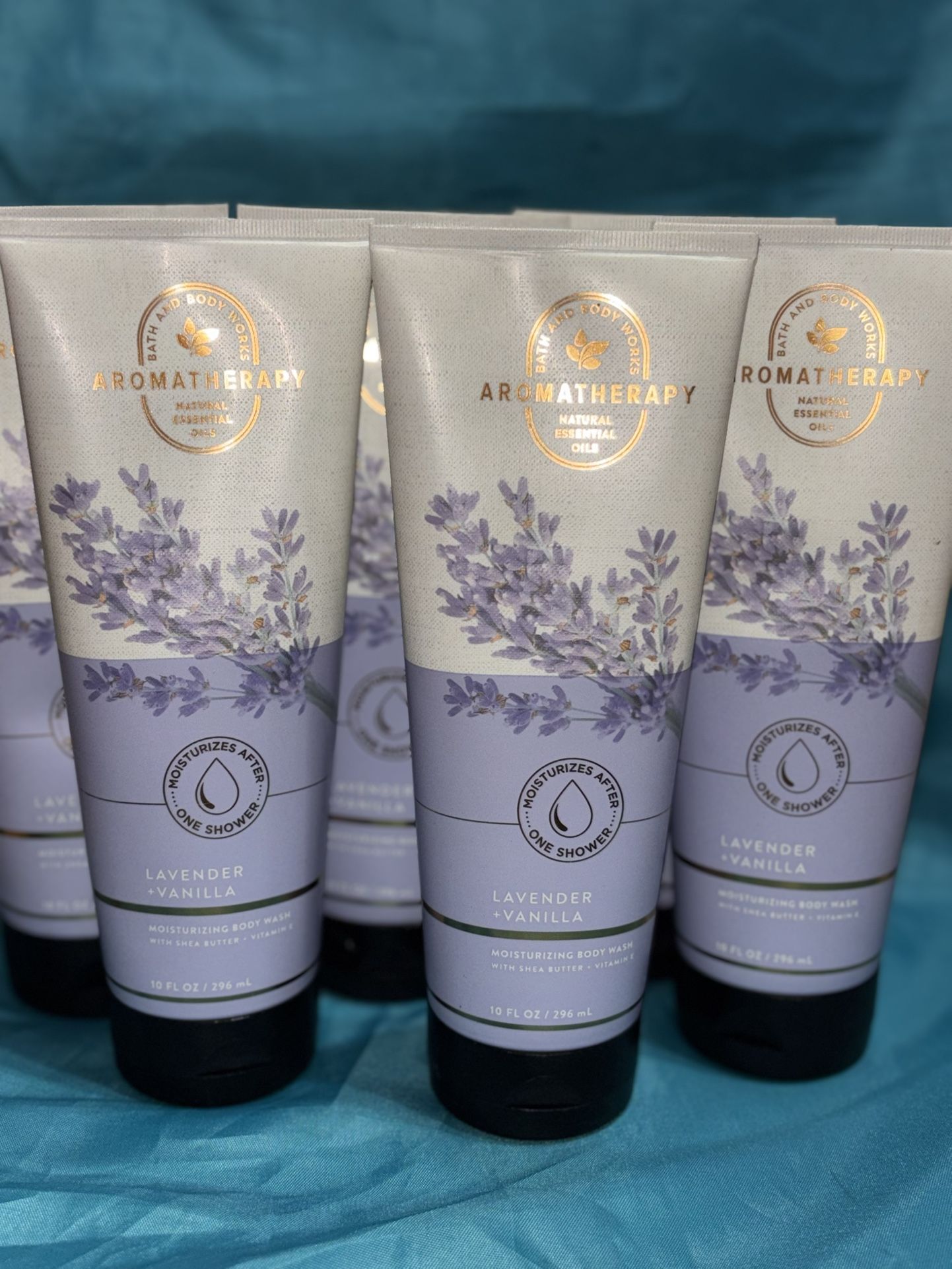 Lavender + Vanilla Body Wash