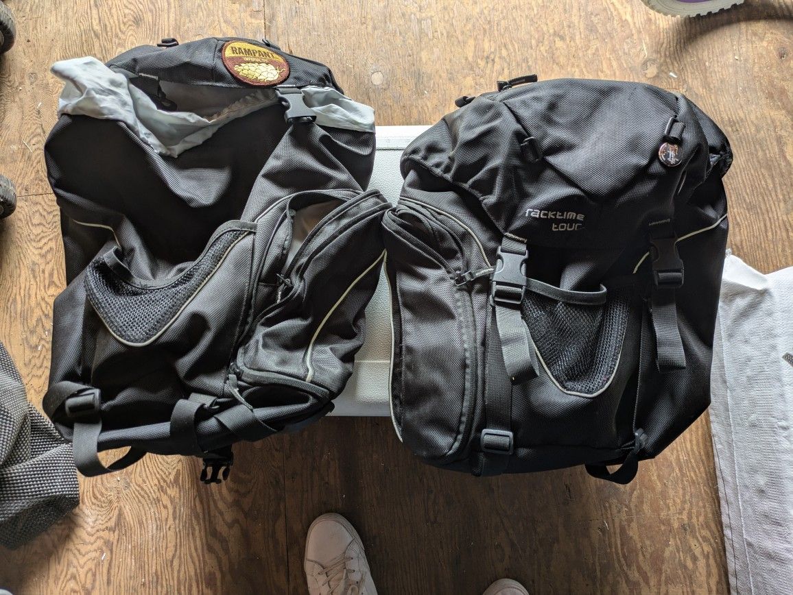 Racktime Pannier Saddle Bags