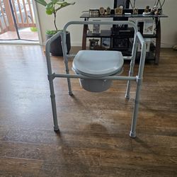 New Shower Chair/Commode