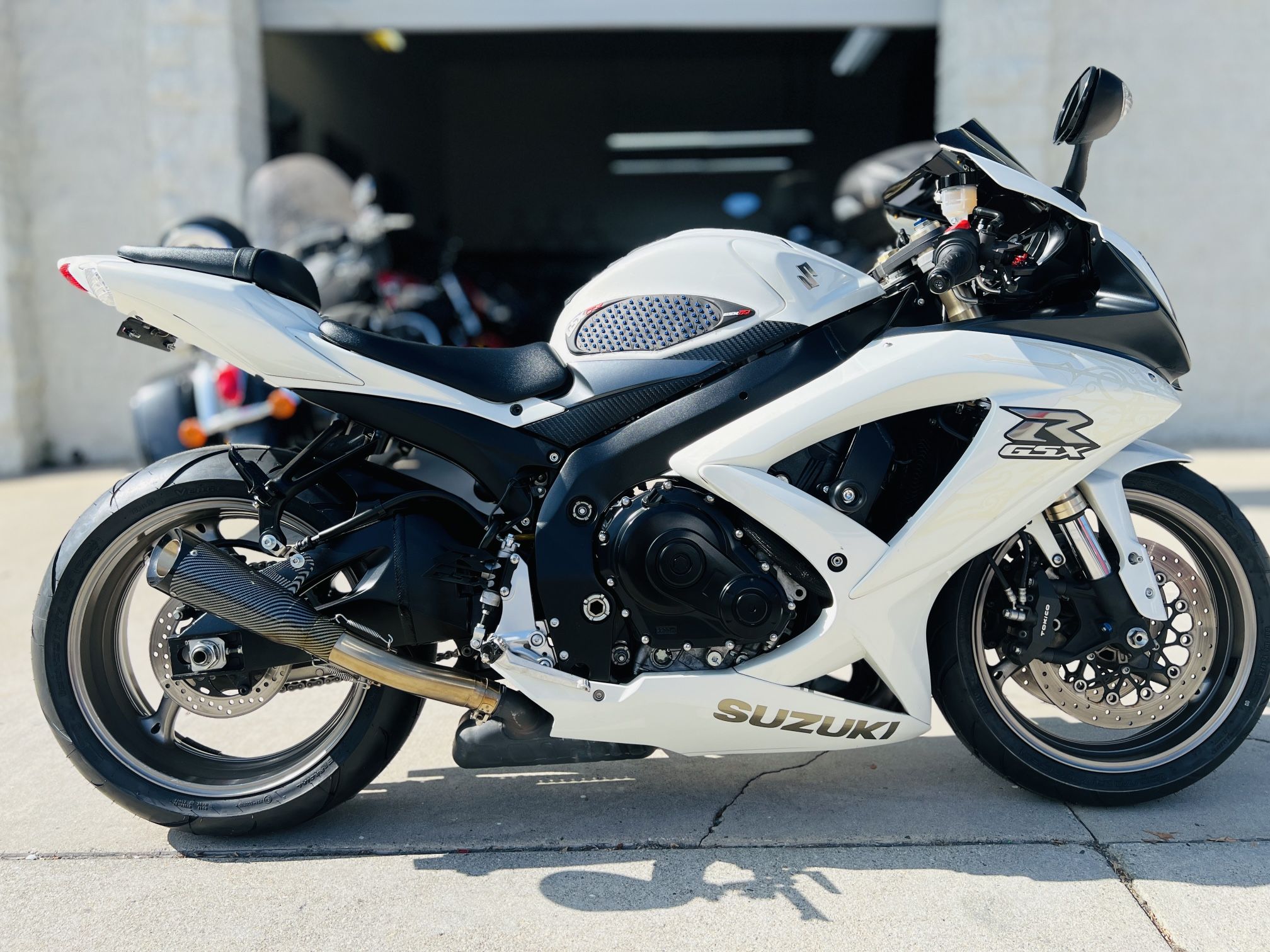 Suzuki 600 Gsxr 2009
