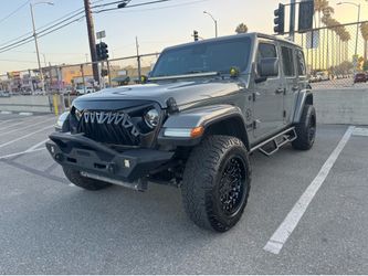 2020 Jeep Wrangler