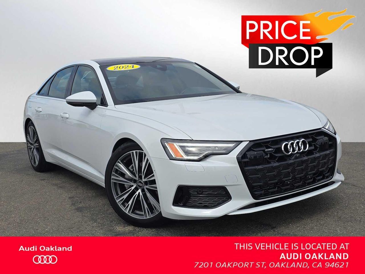 2024 Audi A6 Sedan