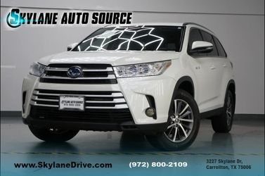 2019 Toyota Highlander Hybrid