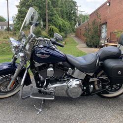 2014 Harley Davidson Softail Deluxe