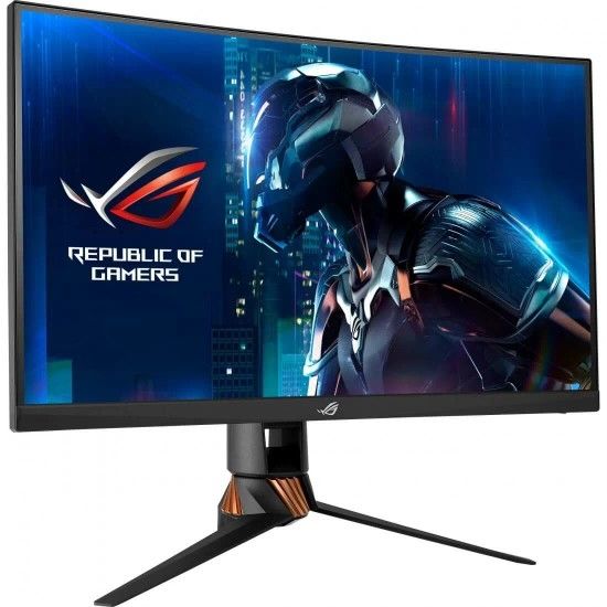 27" 1440p QHD 165 Hz High Refresh Rate G-Sync Ultimate Curved Gaming Monitor - Asus PG27VQ