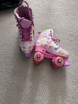 Barbie Roller Skates