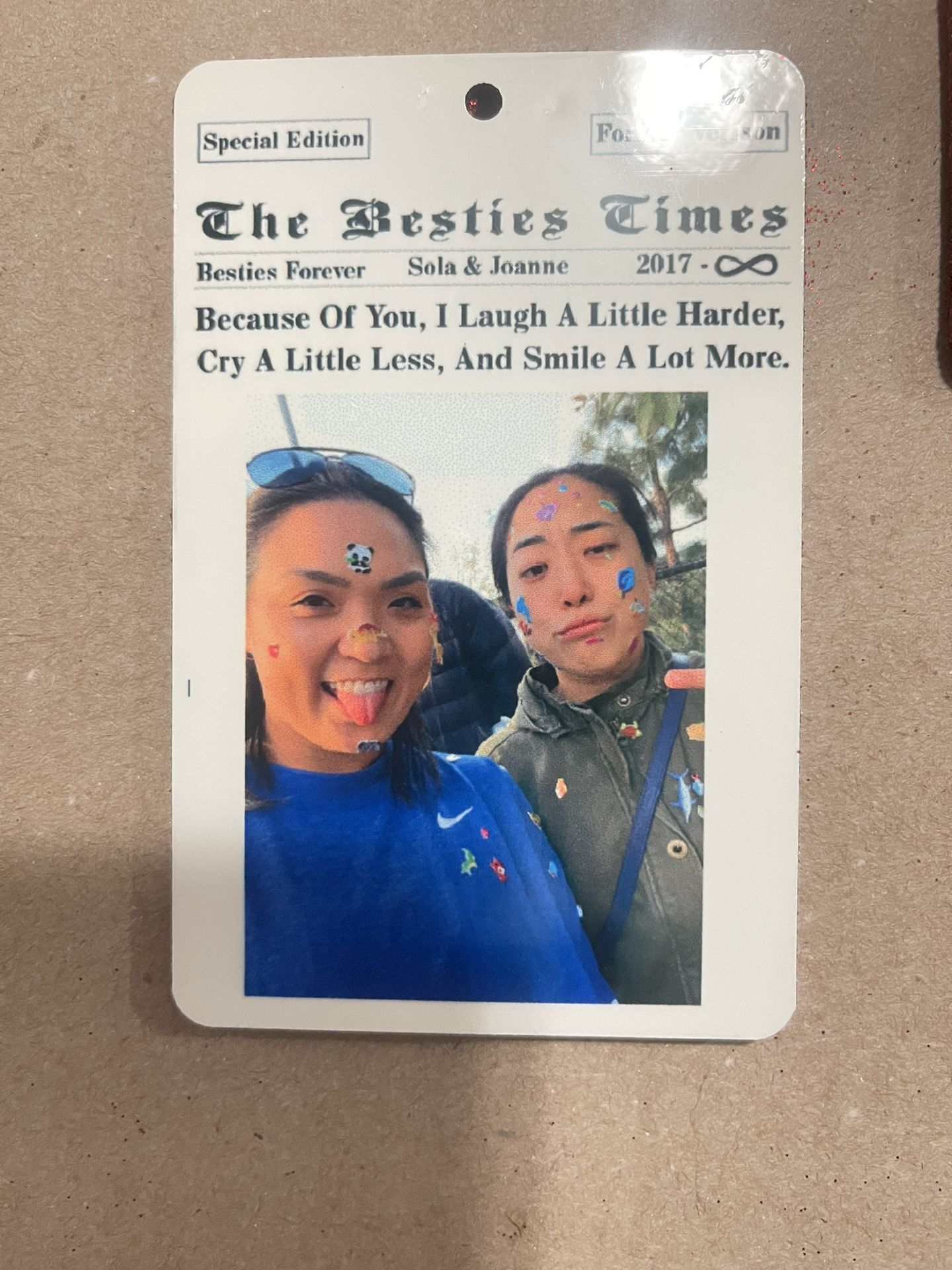 Personalized Christmas ornaments