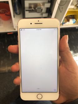 IPhone 7 plus 128GB rosegold