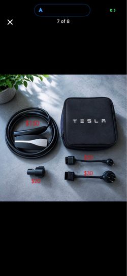 ⚡️ Tesla Charger Gen 2 Mobile Connector - Pricing starts at $150