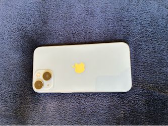 I phone 14 blue finish
