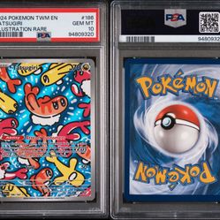 Pokemon Tatsugiri PSA 10 for Sale in Manteca, CA - OfferUp Pokemon Tatsugiri PSA 10 for Sale in Manteca, CA - OfferUp