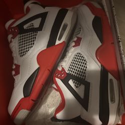 Fire Red 4’s