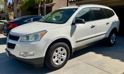 2012 Chevrolet Traverse
