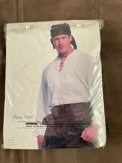 Pirate Costume Set with Hat and Shirt