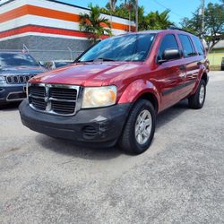 2007 DODGE DURANGO 