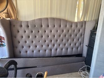 Cal King bedframe