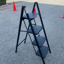 4 Step Ladder Metal Step Ladder