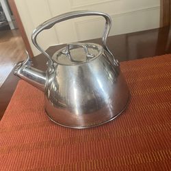 All Clad Stainless Water Kettle 