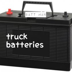 Commercial Truck Batteries Group 31 