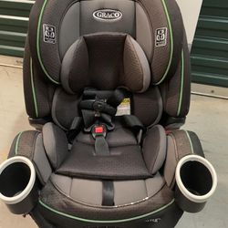 Green Graco 4Ever Car seat 