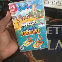 Instant Sports Paradise Nintendo Switch $24