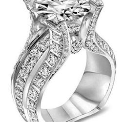 2 Sterling Silver Rings 