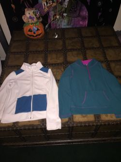 Girls sweaters 7-8