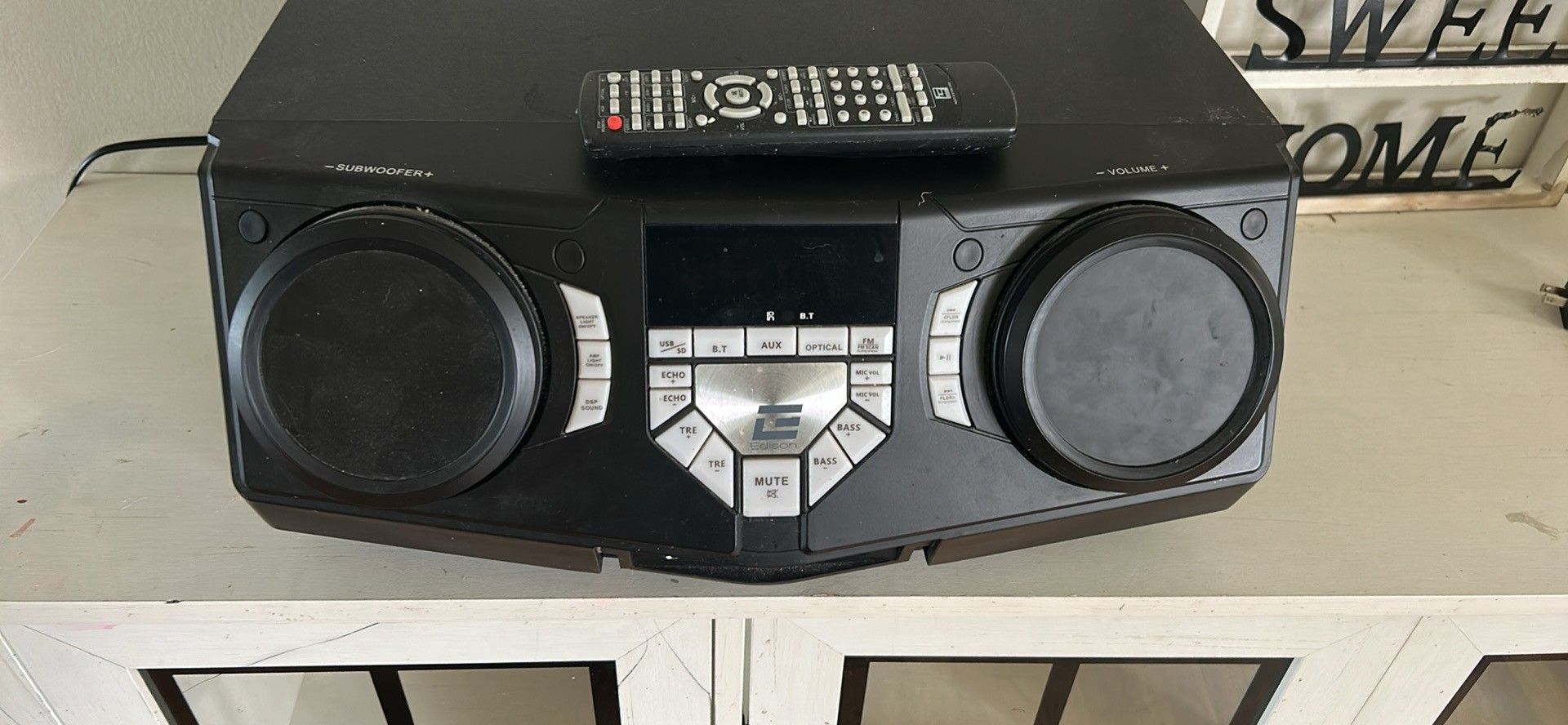 Edison L9500 10,000 Watt Stereo