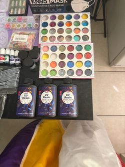 Kit de Resina Ultravioleta completo