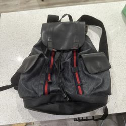 Gucci Backpack Authentic