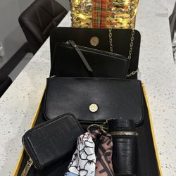🎁 SET DE CARTERA  , CROSSBODY SET  $ 120 