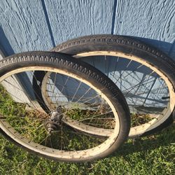 26in VINTAGE BEACH CRUISERS WHEEL