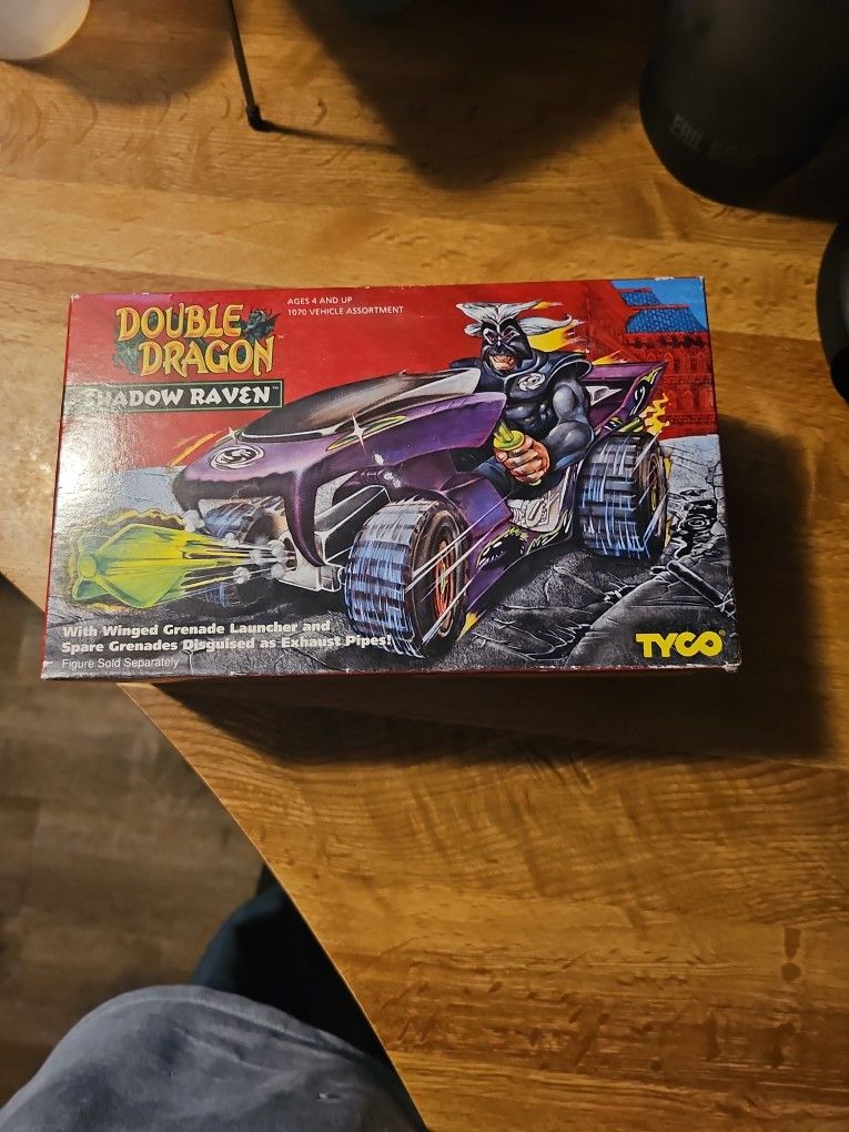 TYCO DOUBLE DRAGON (SHADOW RAVEN)