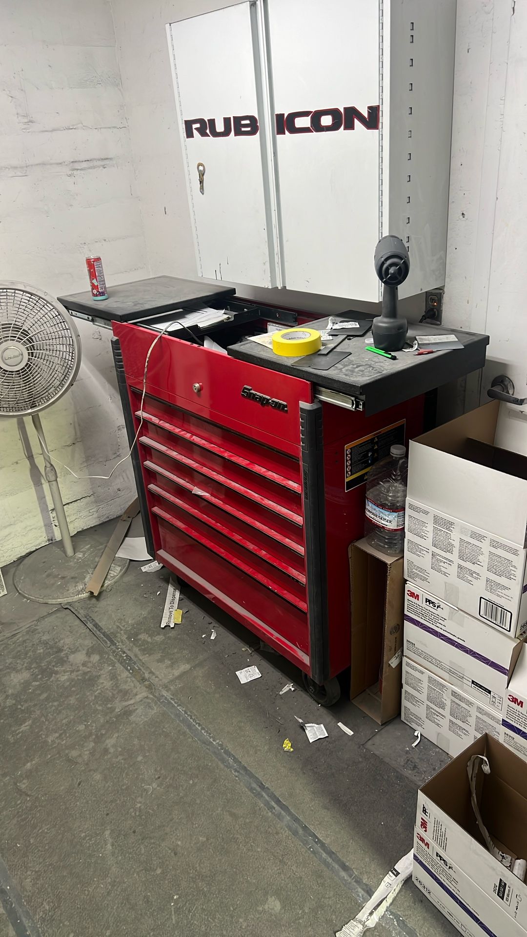 Snap On Took Box