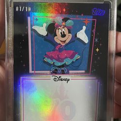 Topps Disney Minnie Mouse Card